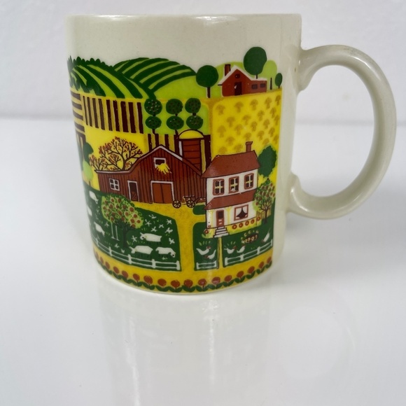 Vintage otagiri Japan Farmhouse Mug - Picture 4 of 7